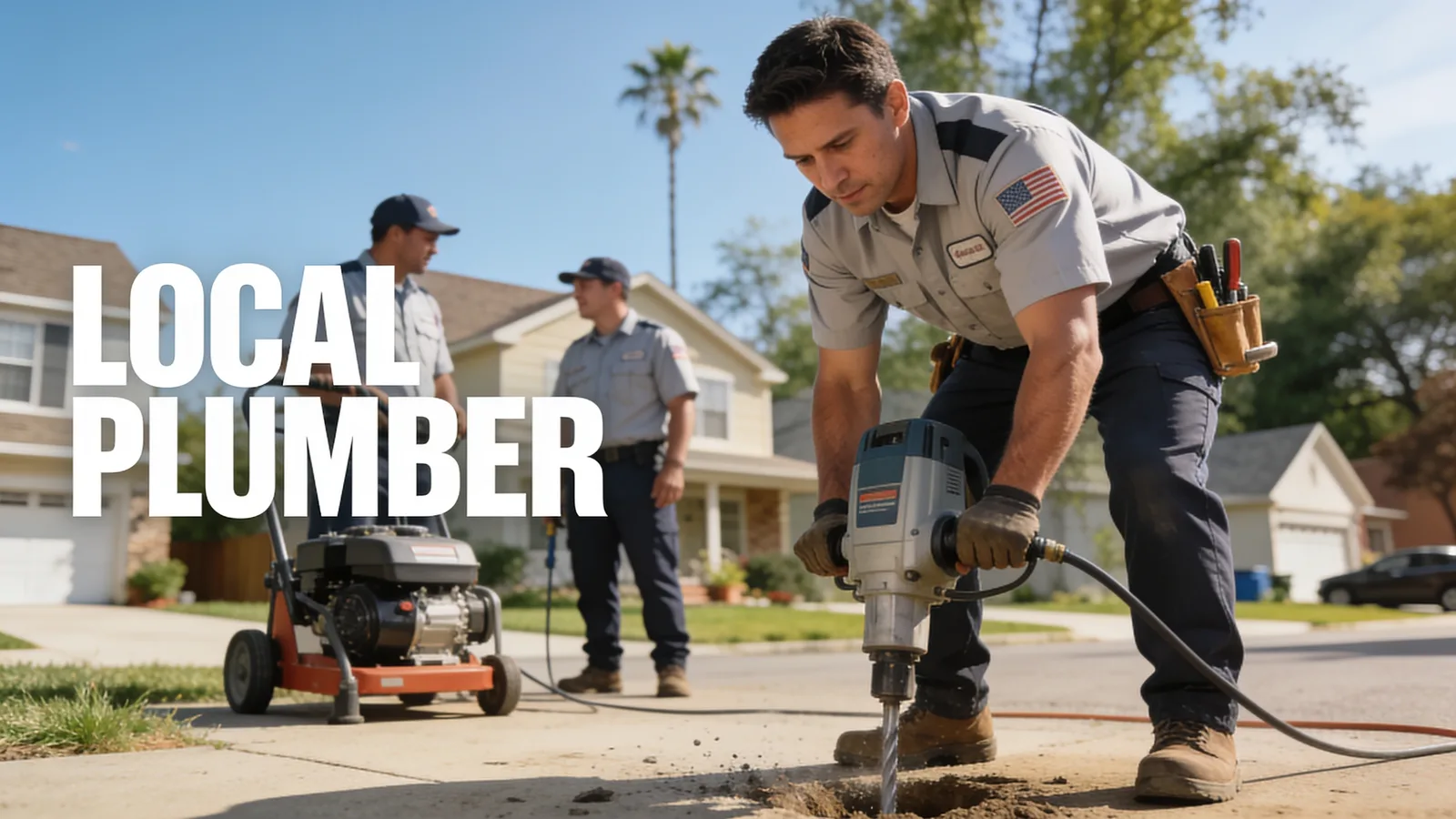 Plumber in Fallbrook, CA near me